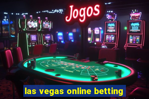 las vegas online betting