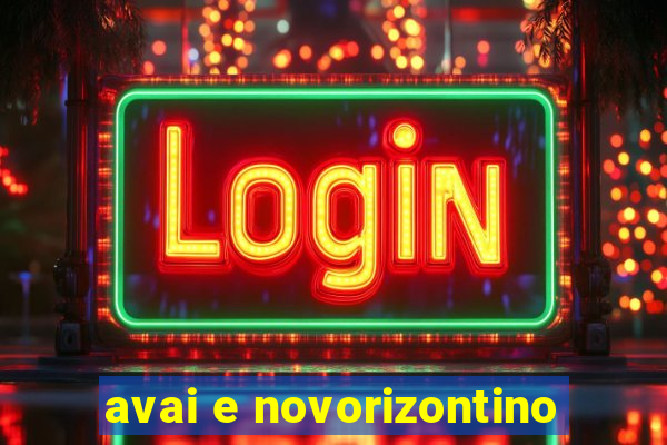 avai e novorizontino