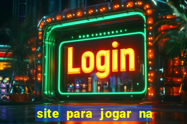 site para jogar na loteria americana