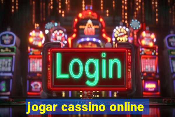 jogar cassino online