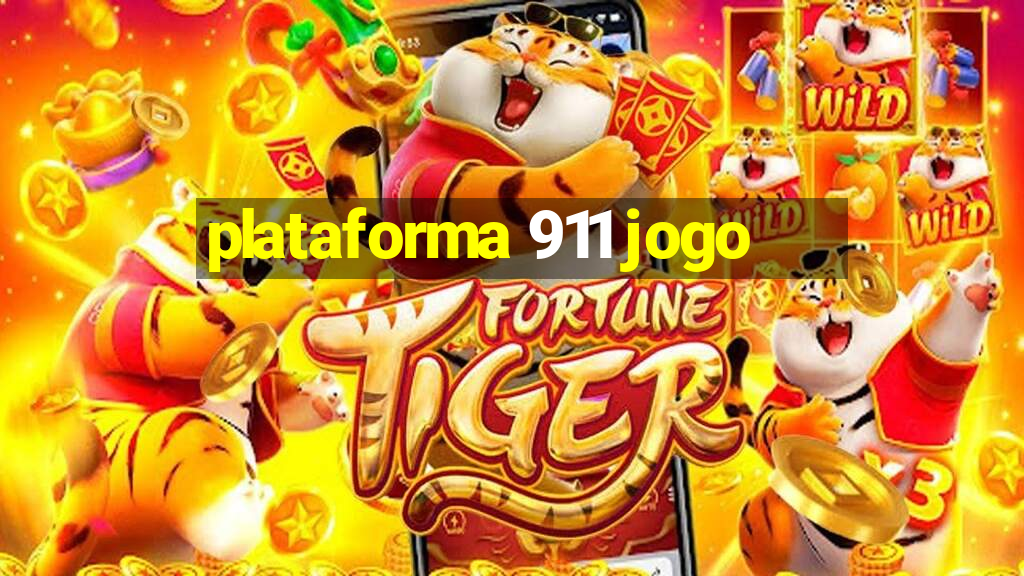 plataforma 911 jogo