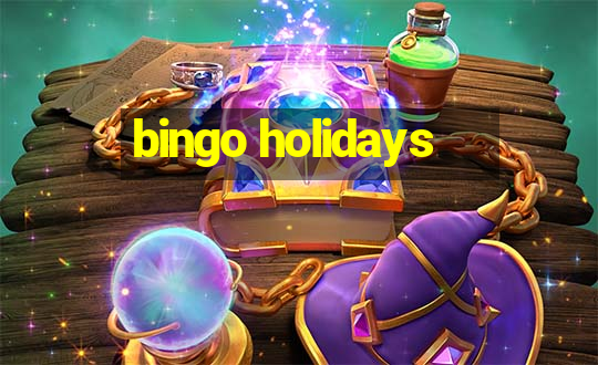 bingo holidays