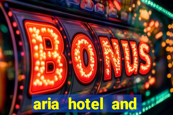 aria hotel and casino address