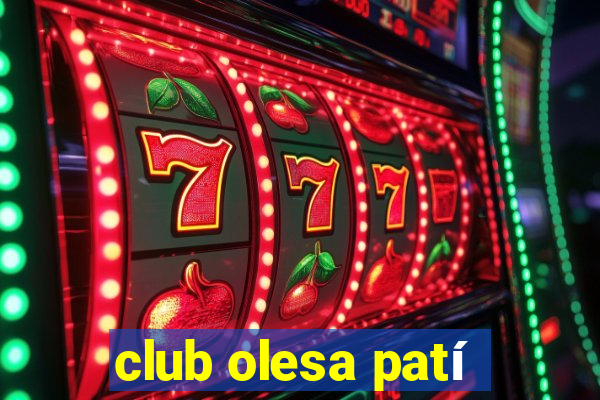 club olesa patí