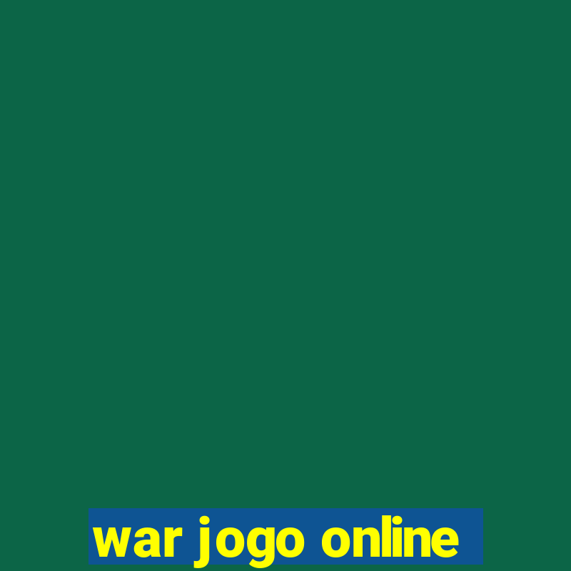 war jogo online