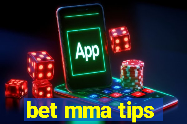 bet mma tips