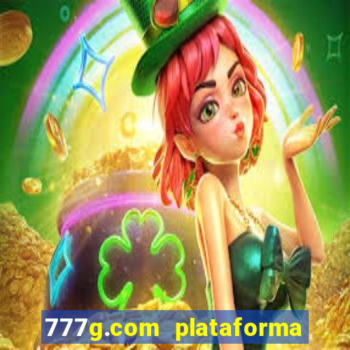 777g.com plataforma de jogos