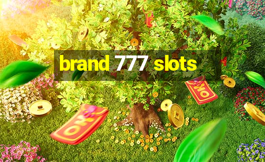 brand 777 slots