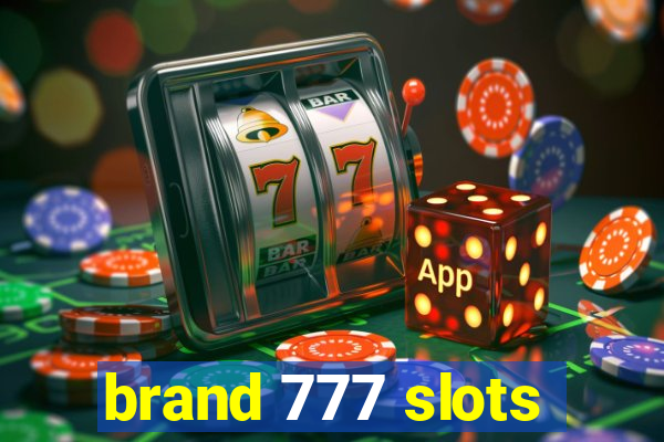 brand 777 slots