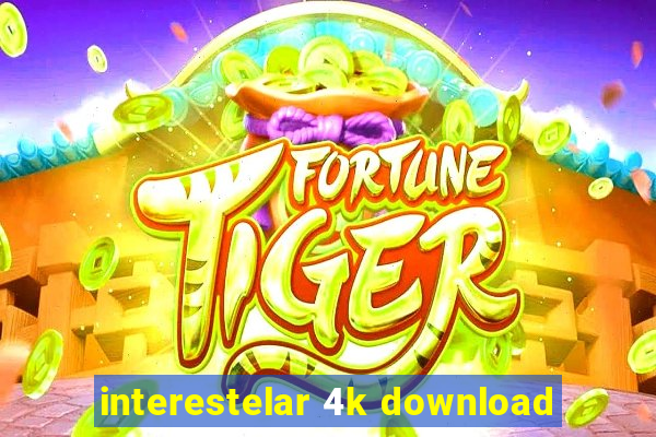 interestelar 4k download