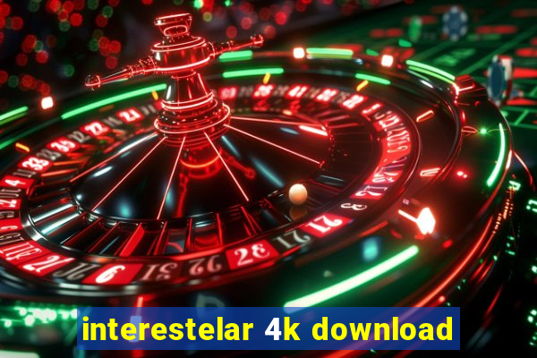 interestelar 4k download