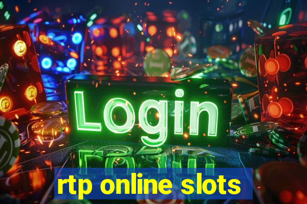 rtp online slots