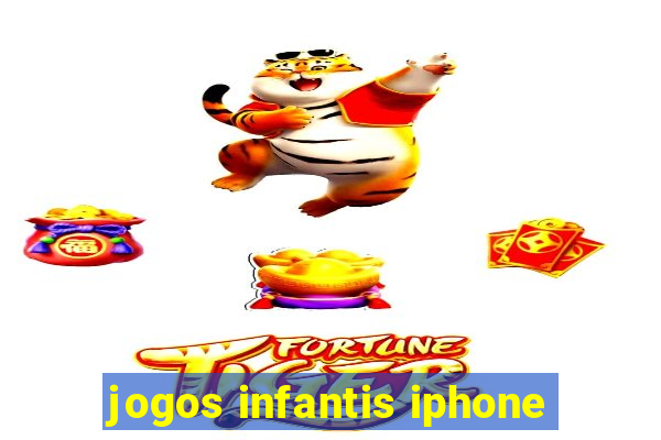 jogos infantis iphone