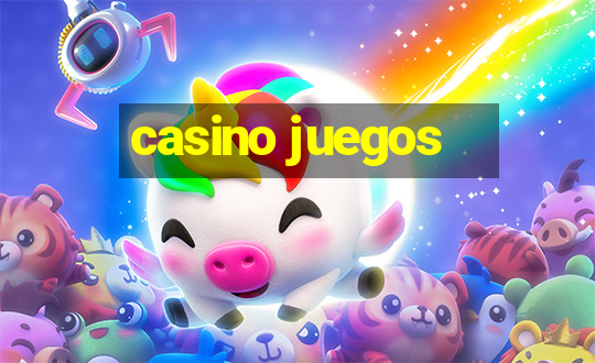 casino juegos