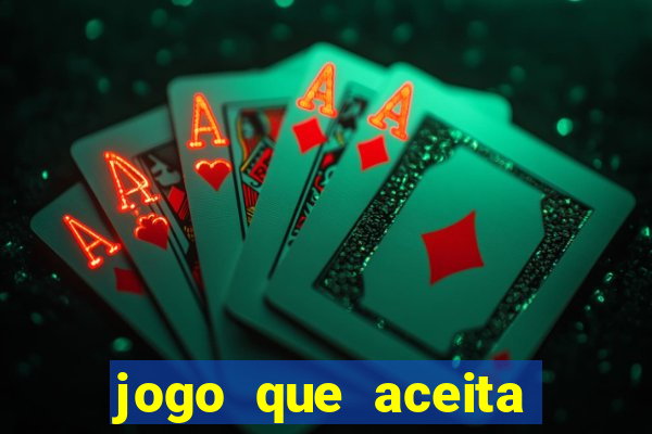 jogo que aceita cart?o de débito