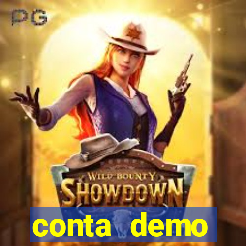 conta demo plataforma slots