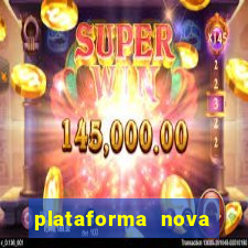 plataforma nova pagando no cadastro