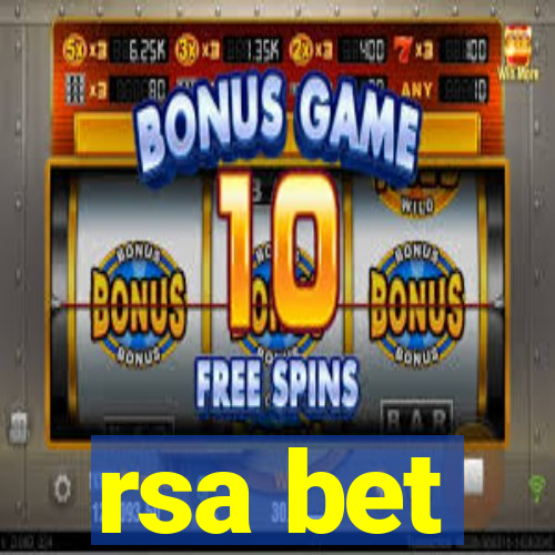 rsa bet