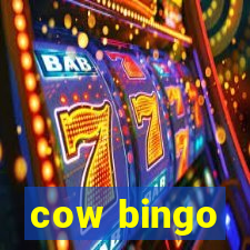 cow bingo