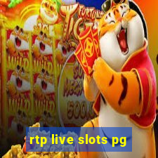 rtp live slots pg