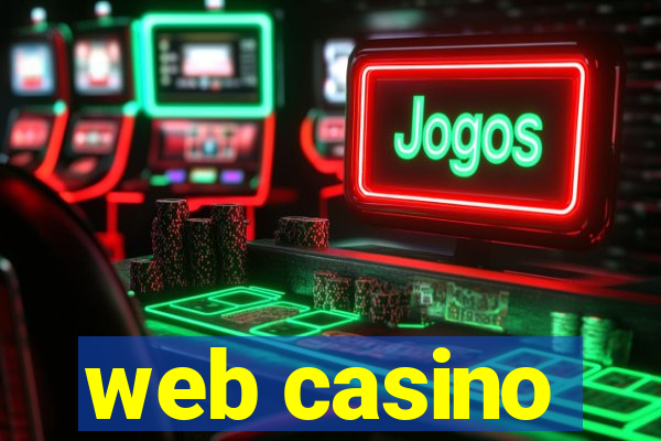 web casino