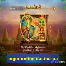 mgm online casino pa