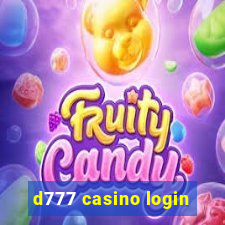 d777 casino login