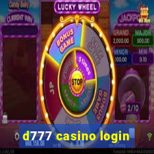 d777 casino login