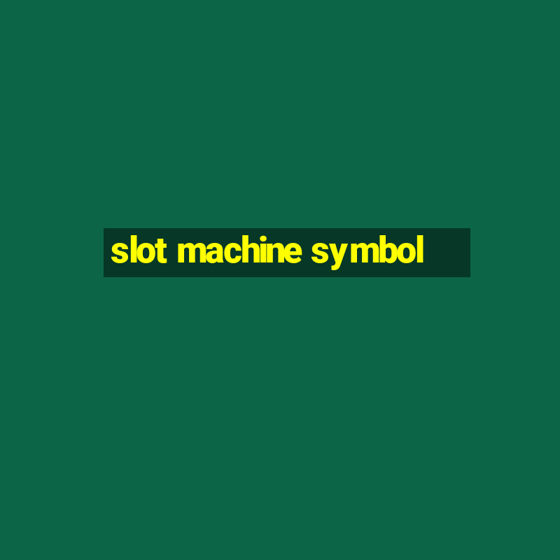 slot machine symbol