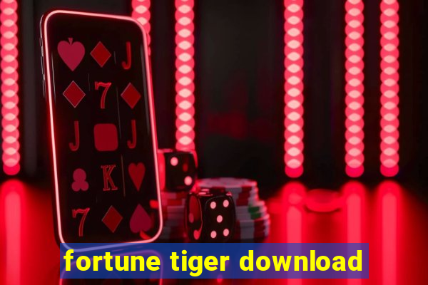 fortune tiger download