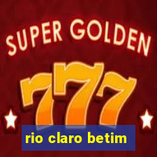 rio claro betim