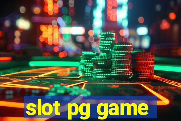 slot pg game