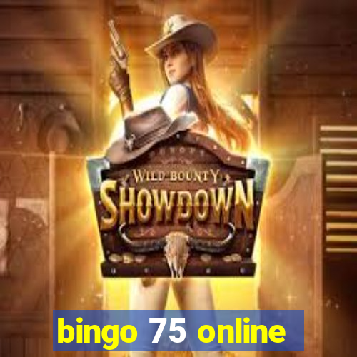 bingo 75 online