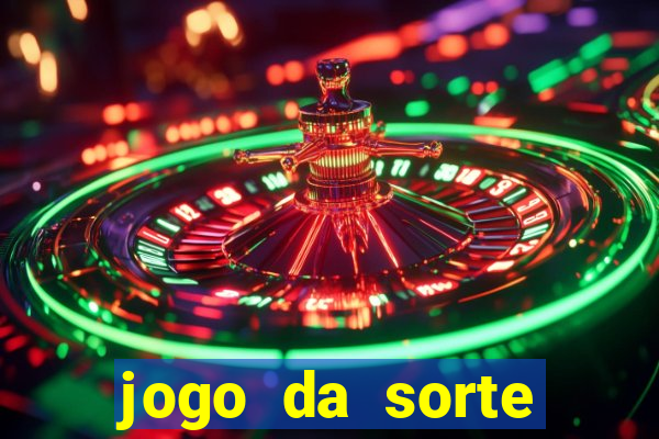 jogo da sorte ponto net