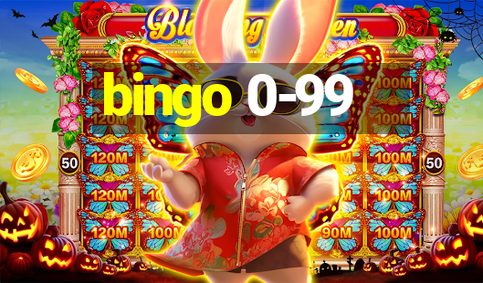 bingo 0-99