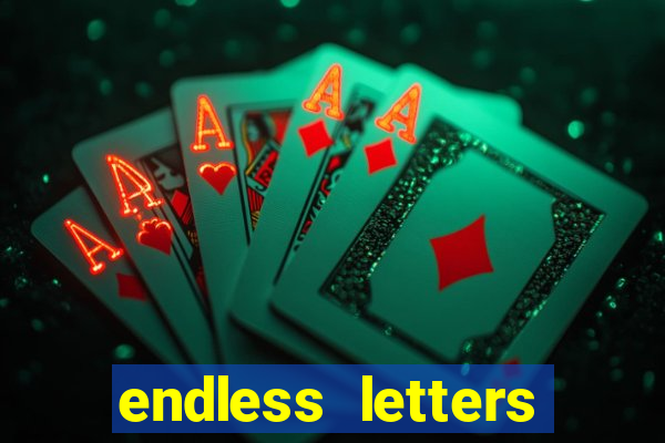 endless letters comic studio