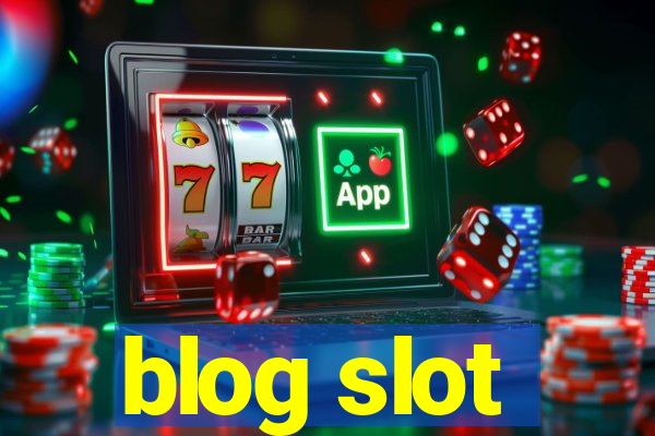 blog slot