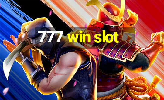 777 win slot