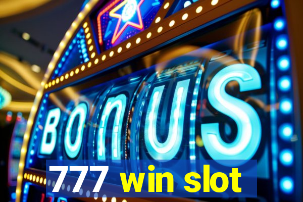 777 win slot