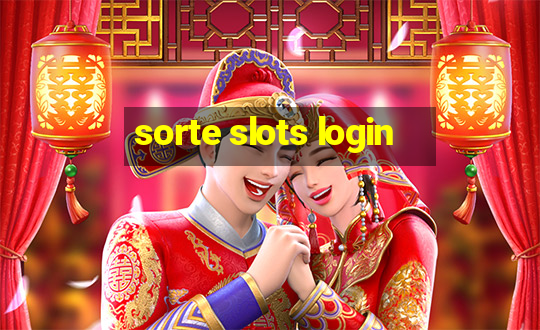 sorte slots login