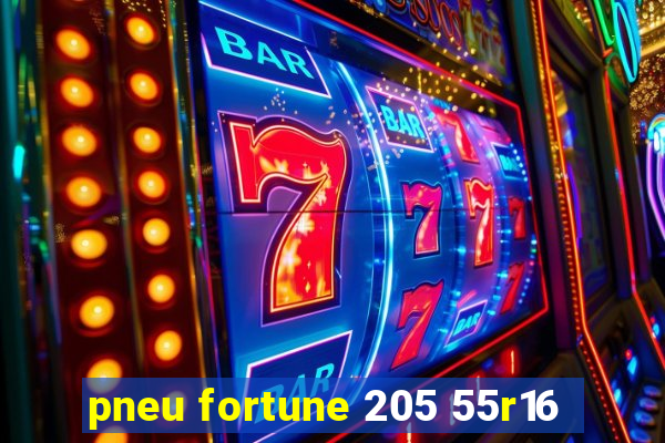 pneu fortune 205 55r16