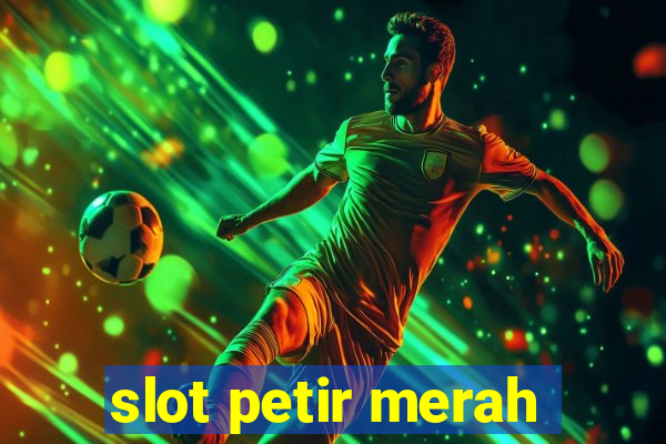 slot petir merah