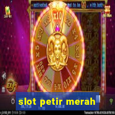 slot petir merah