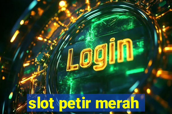 slot petir merah