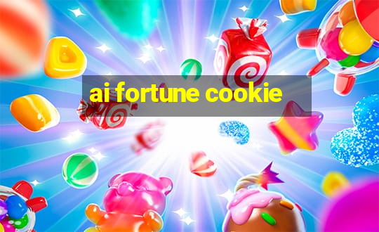 ai fortune cookie