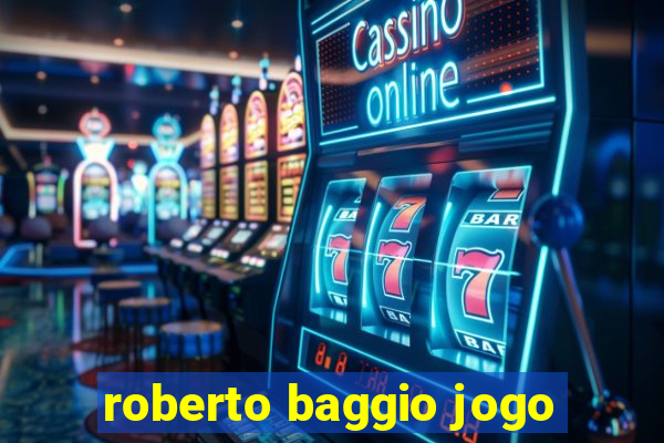 roberto baggio jogo