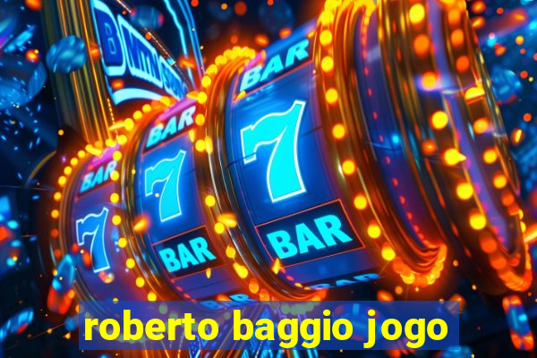 roberto baggio jogo