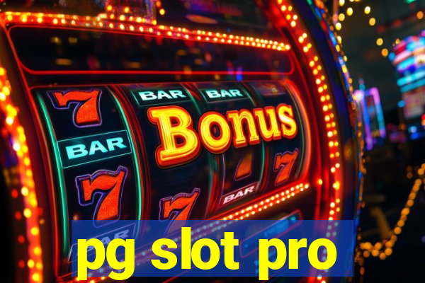 pg slot pro