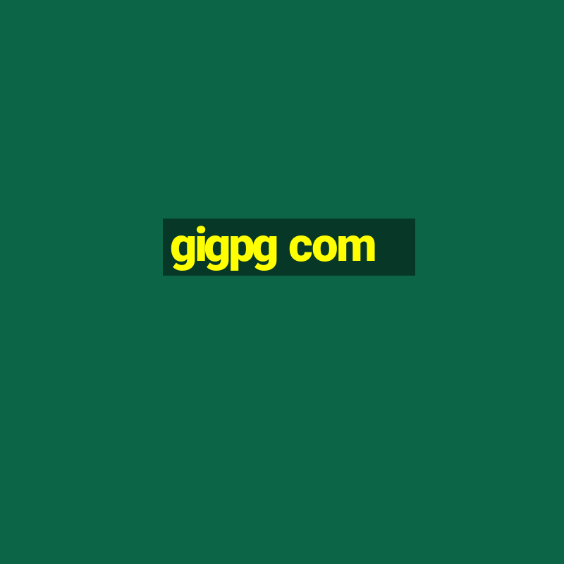 gigpg com