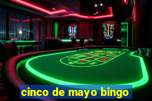 cinco de mayo bingo